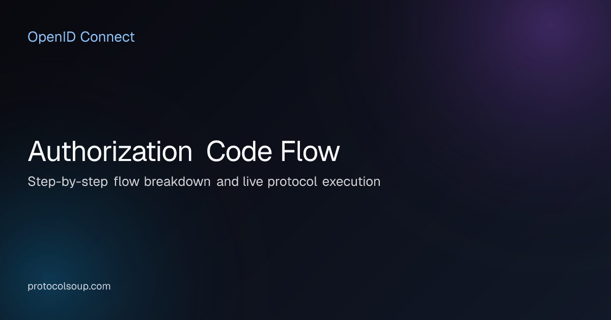 Authorization Code Flow - OpenID Connect Flow Step-by-Step Guide ...