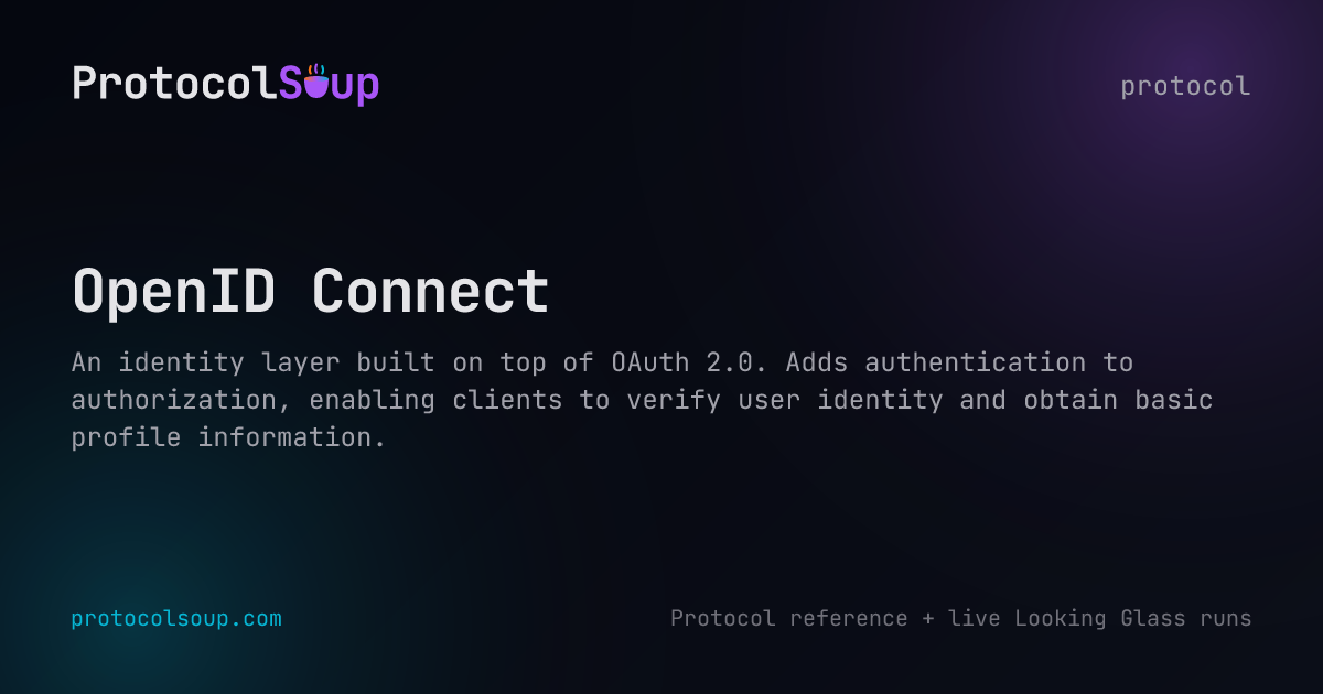 OpenID Connect Tutorial - Authentication Layer for OAuth 2.0 | Protocol ...